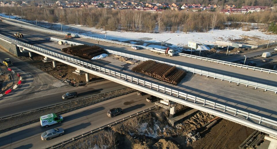    Строительство участка Южно-Лыткаринской автодороги от Егорьевского шоссе до М-12 «Восток» / Медиасток.рф