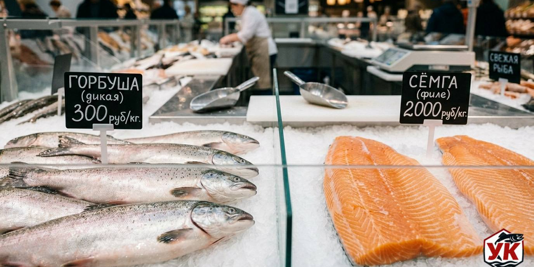 Почему горбуша стоит копейки, а сёмга - целое состояние, если обе красная рыба