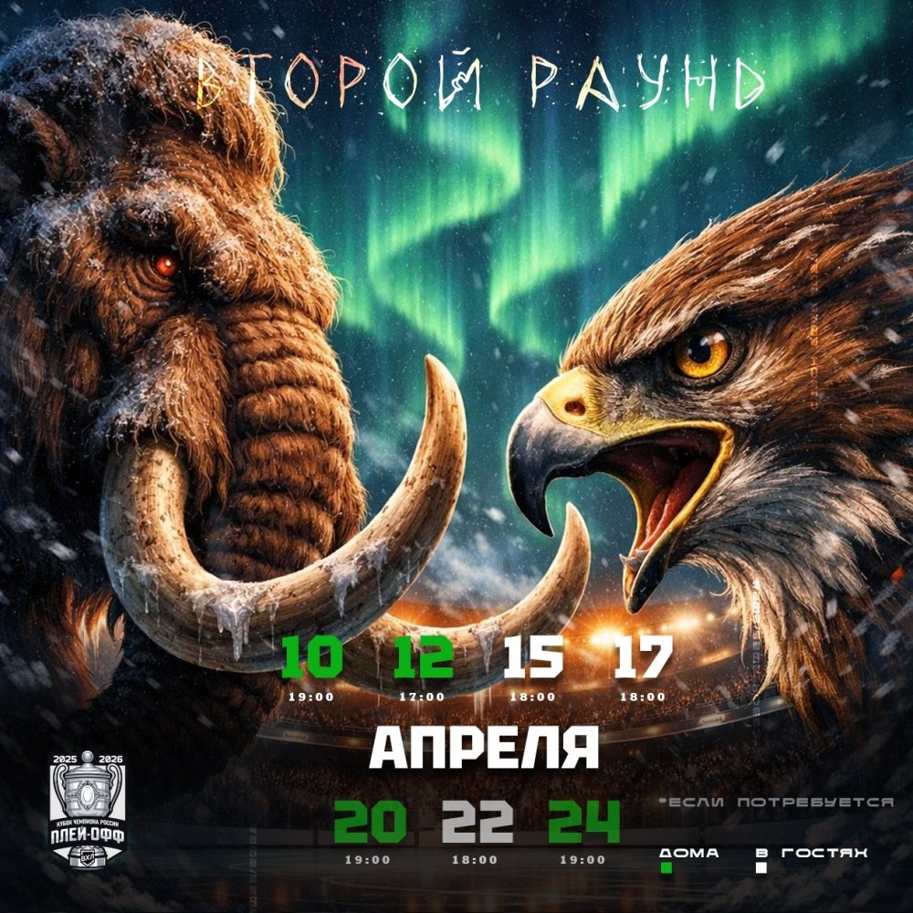    В четвертьфинале Кубка Чемпиона России «Югра» сыграет с «Омскими Крыльями»