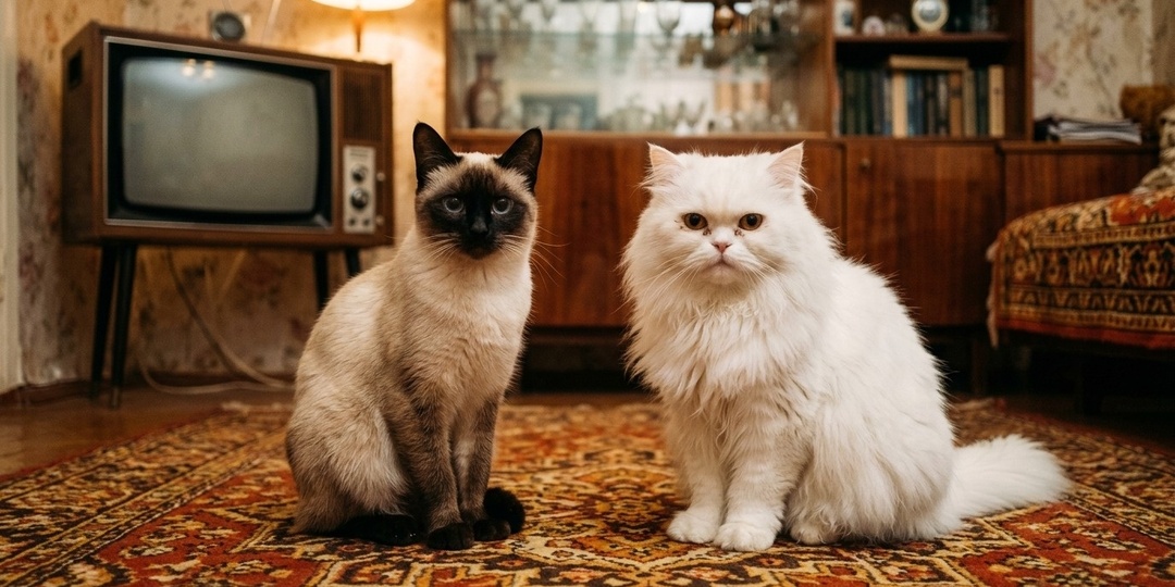 Самые модные породы 90-х: куда пропали сиамские и персидские?