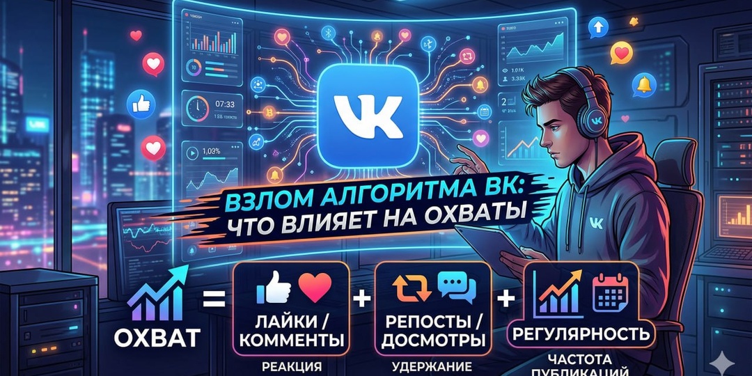 🕵️‍♂️ Твоя лента в ВК это не случайность, а слежка (но очень заботливая