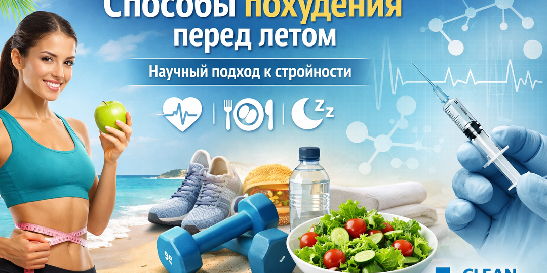 Способы похудения перед летом: научный подход без мифов