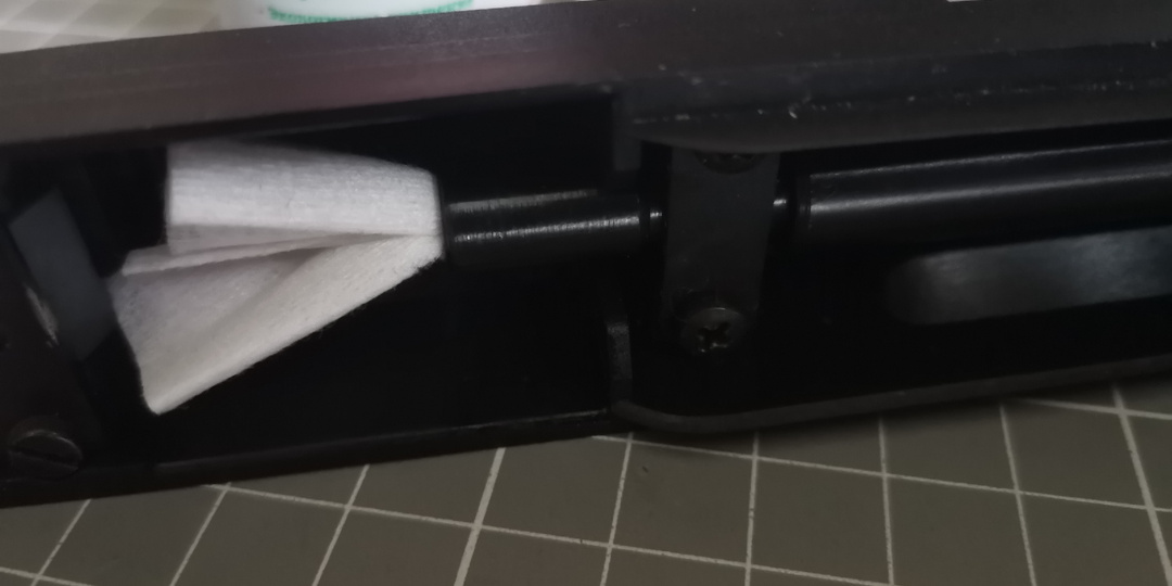 Как почистить ствол, если доступ со стороны казённика ограничен