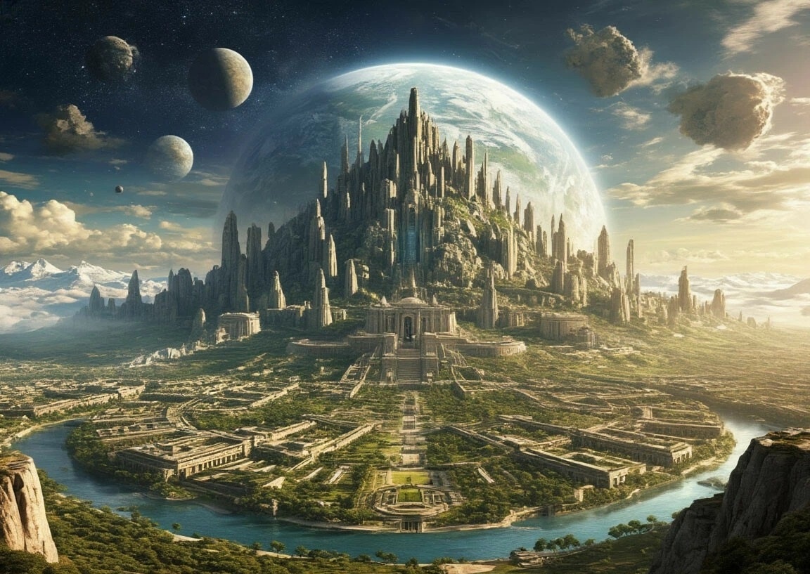 вторая цивилизация