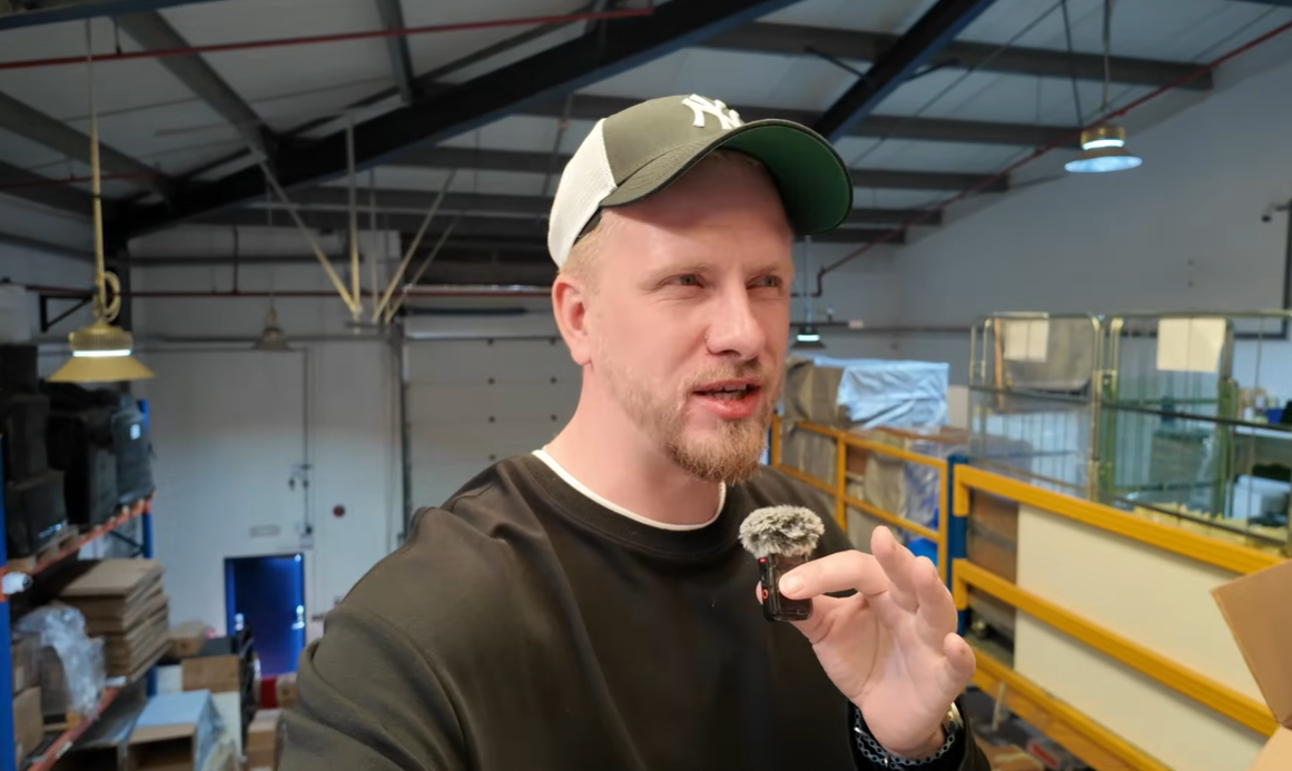 Я реально побывал на одном из складов, куда не каждого пустят!