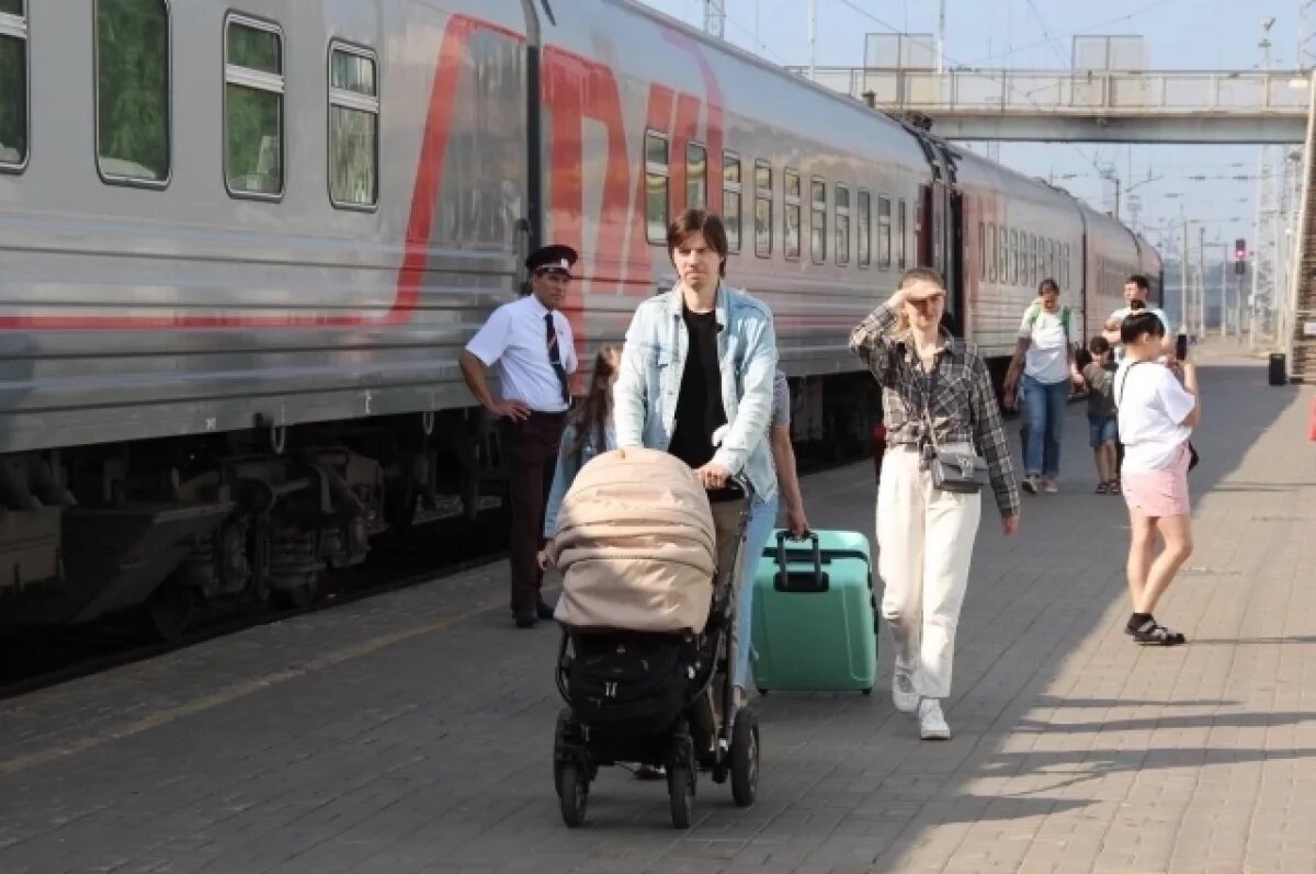    Поезда до Черноморского побережья будут отправляться через день.