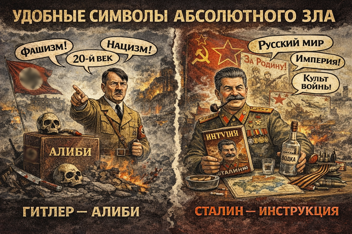 Удобные символы абсолютного зла