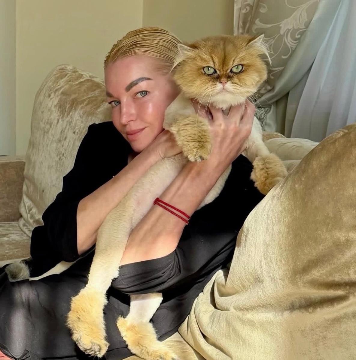 Анастасия Волочкова/ Соцсети Анастасии Волочковой