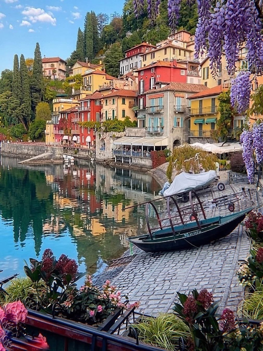 Лигурийское побережье весной 