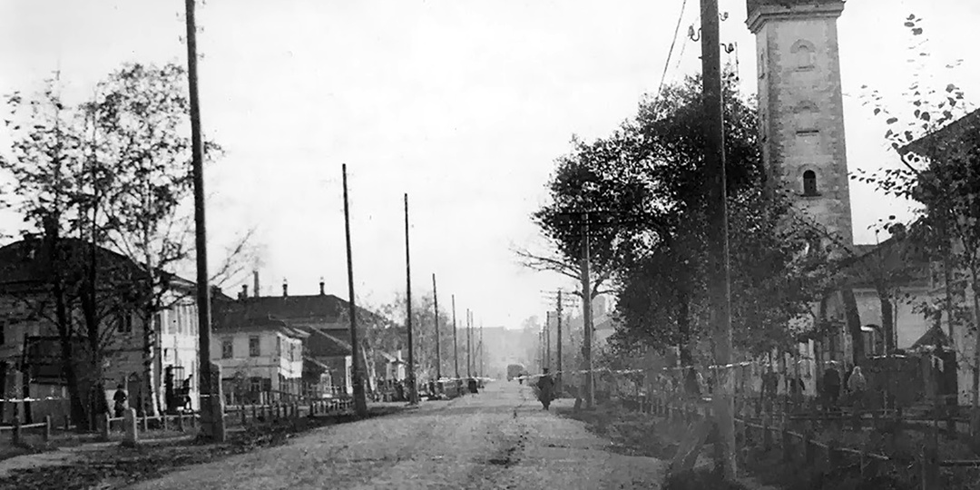 Улица Чернышевского, 1940-е