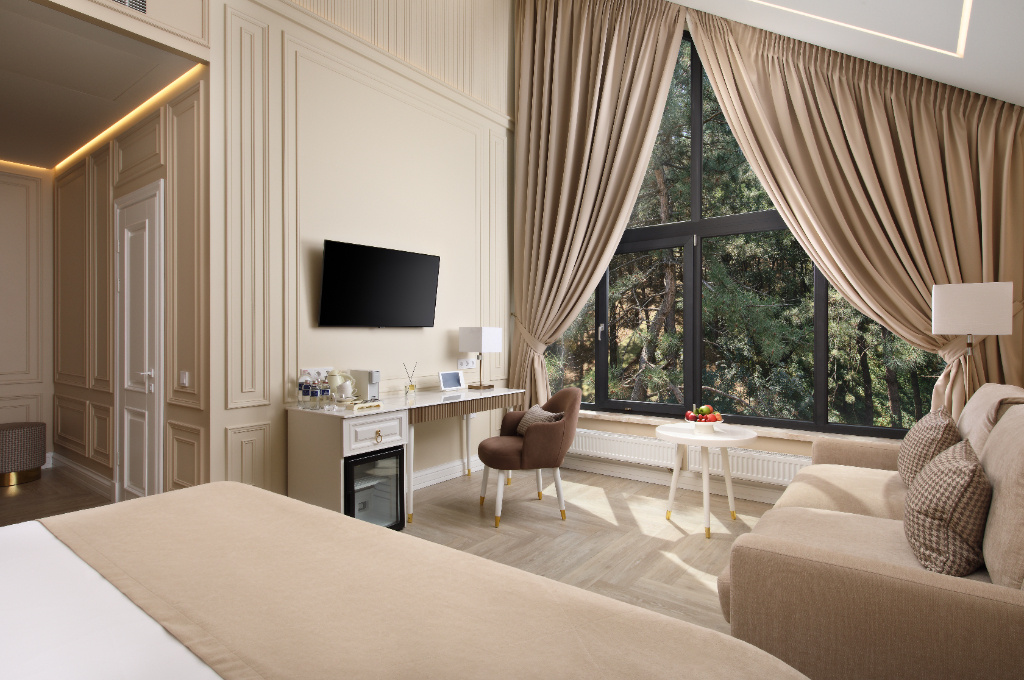 Номер "Делюкс" в спа-отеле "АМК MONTIS"