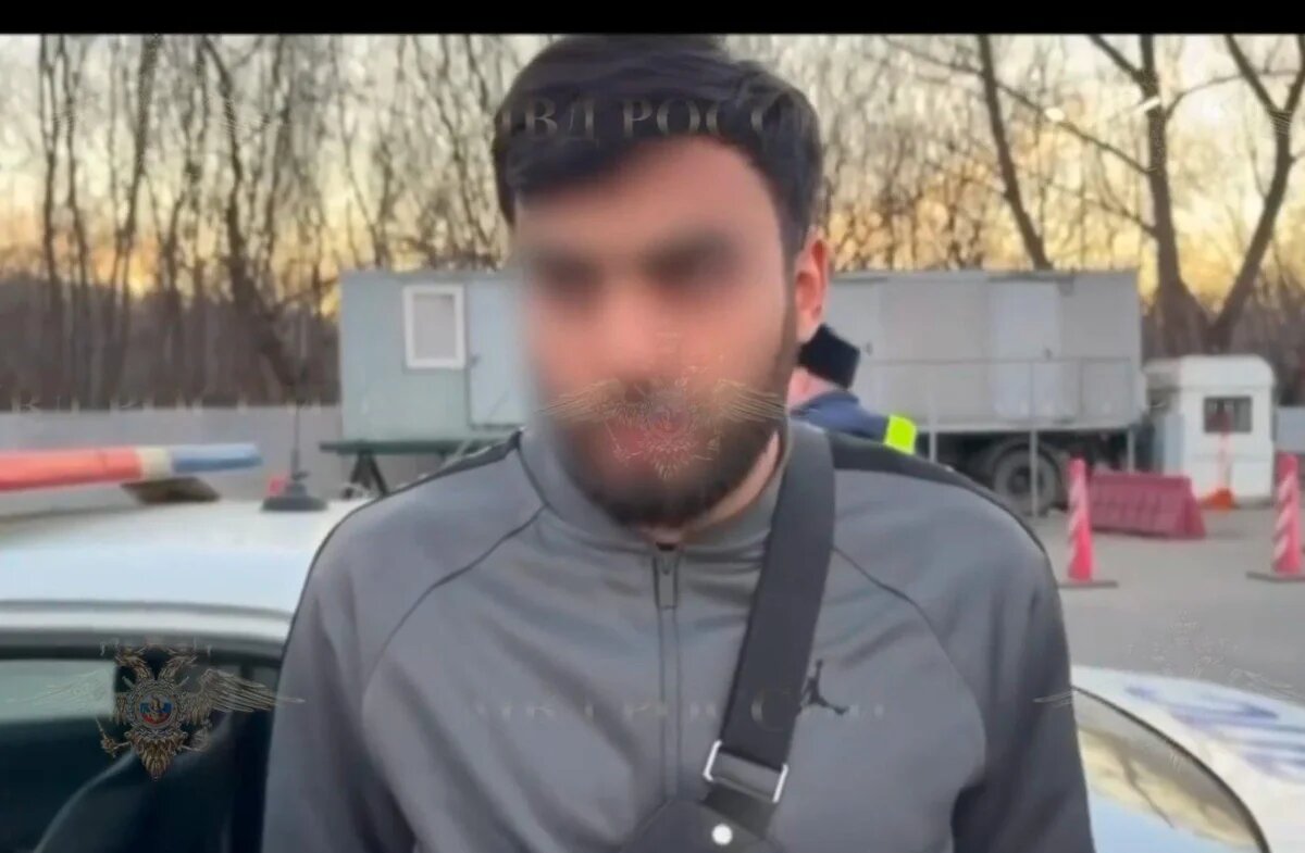    Скриншот видео t.me/IrinaVolk_MVD