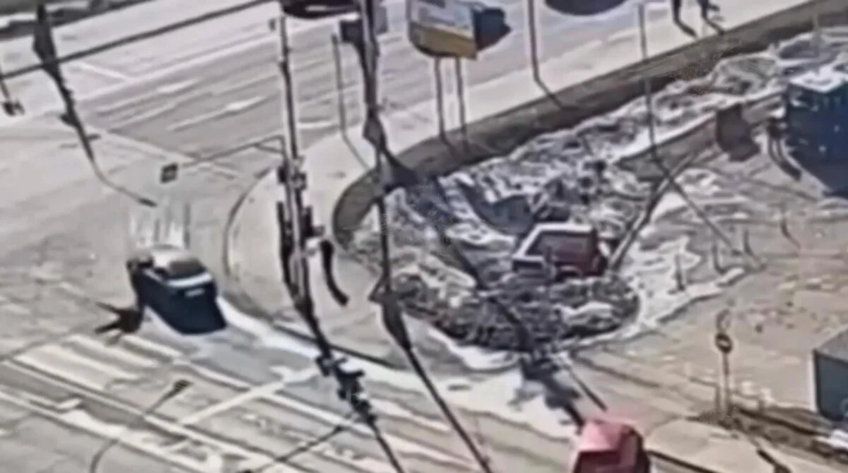    Скриншот видео t.me/IrinaVolk_MVD