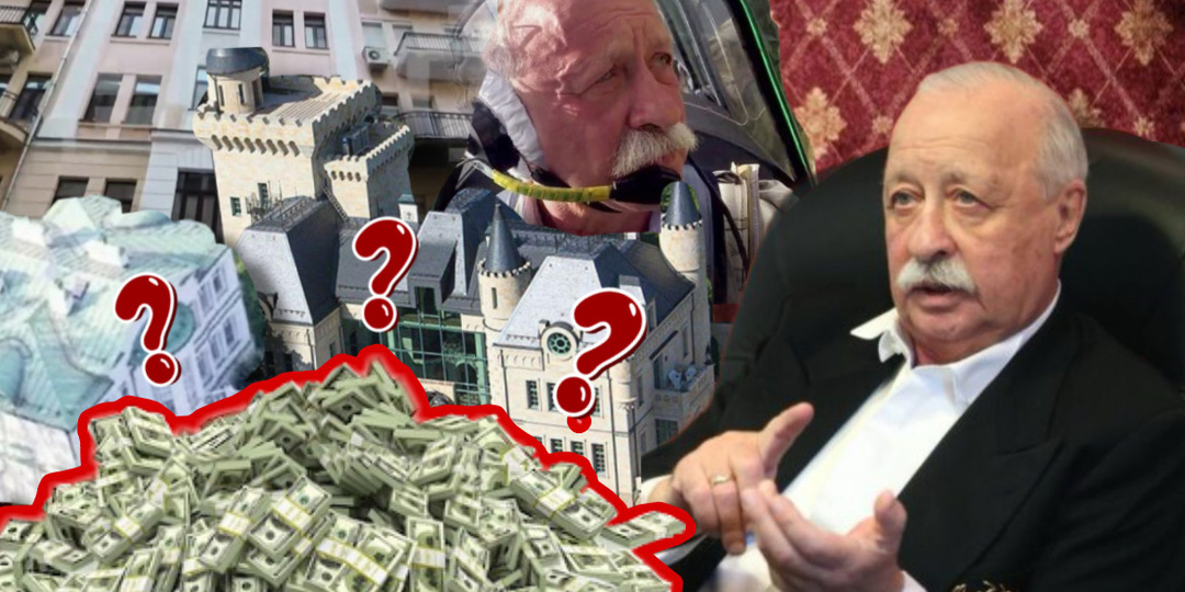 «Мы-то думали, он такой же, как мы, а он…»: в свои 80 купается в бассейне с газировкой, покупает замки у Пугачевой и летает на своём ✈️