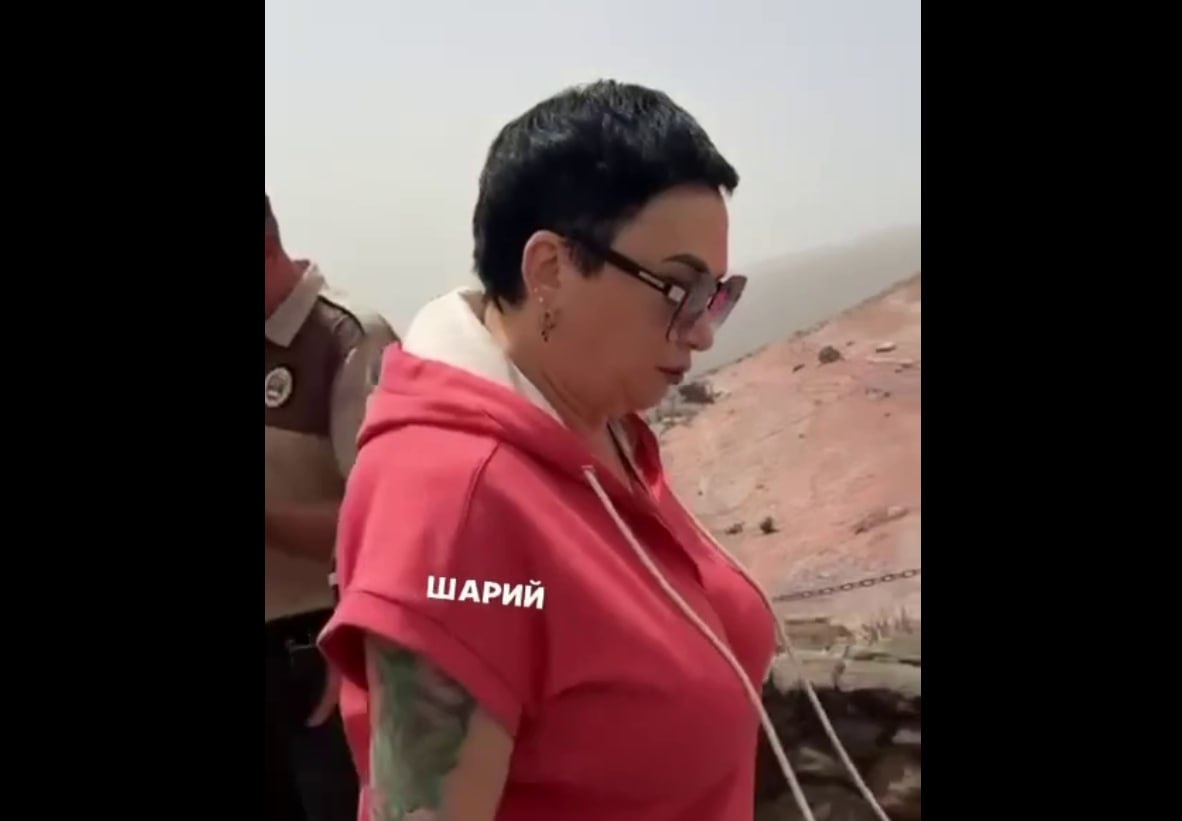 Та самая украинка. Источник: t.me/ASupersharij