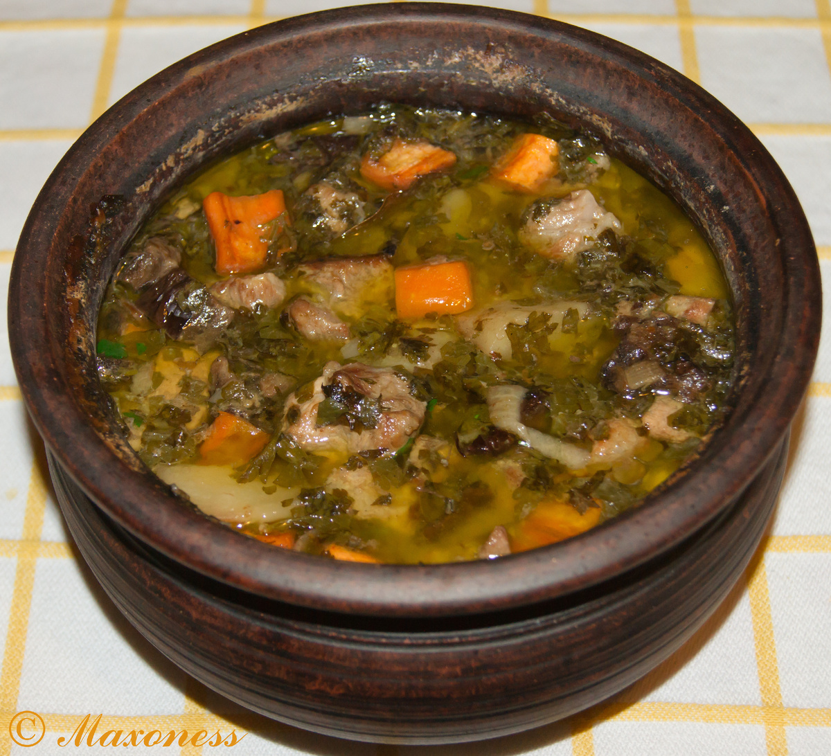 Жаркое по-монастырски. Русская кухня
