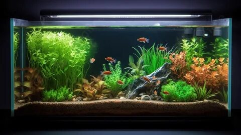 Правильно подобранное освещение раскрывает всю красоту аквариумного мира