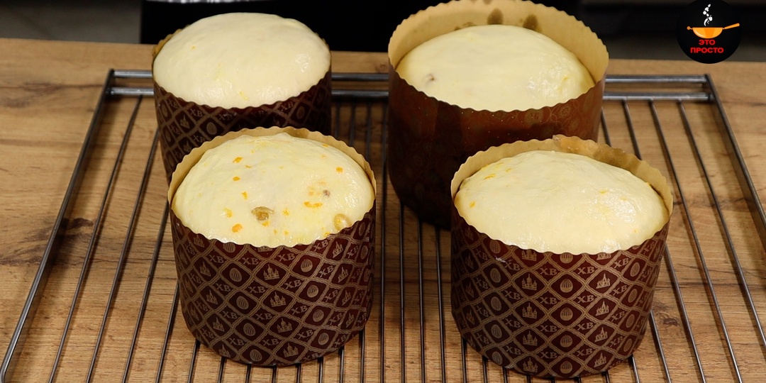 Волокнистый мякиш без крошек: кулич Бриошь – идеальная пасхальная выпечка