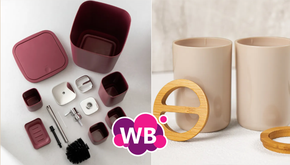 Попросили - сделала | Подборка товаров Wildberries для ванной. 10+ стильных наборов