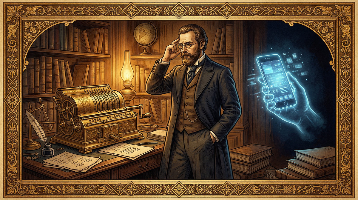 От арифмометров до смартфонов: почему Перельман считал гаджеты угрозой для ума