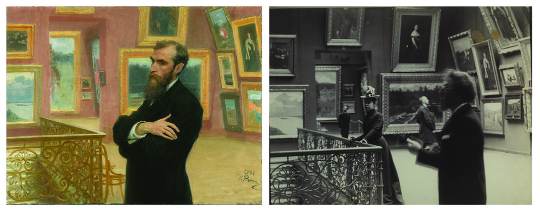 Почему Илью Репина боялись пускать в Третьяковскую галерею?