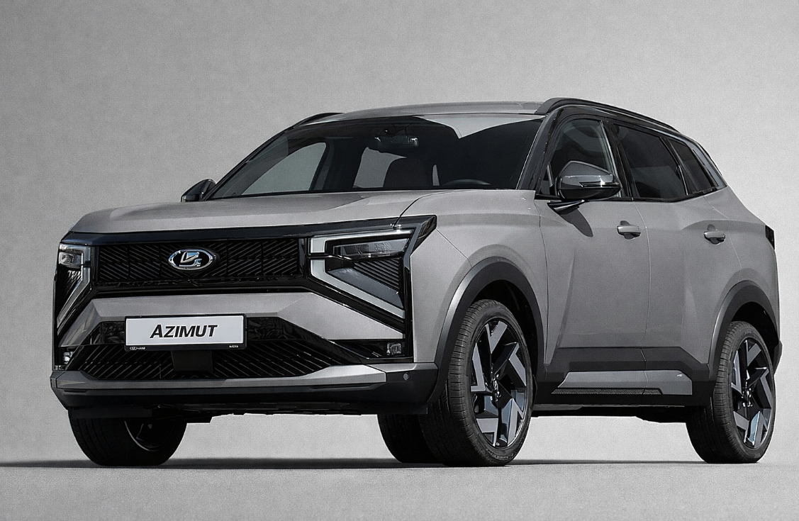 Предположительный вид Lada Azimut