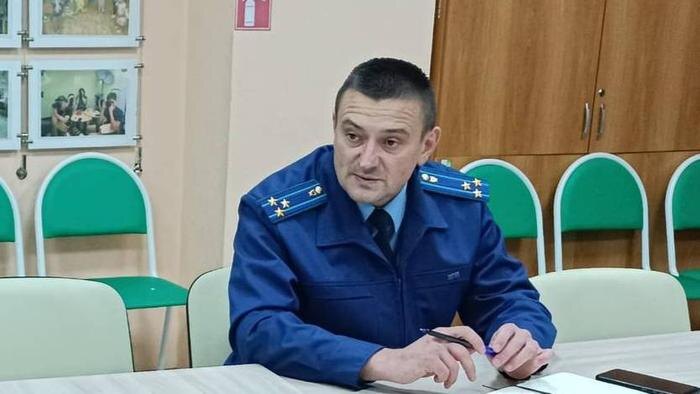 Виталий Долгушин. Обложка © Telegram / Прокуратура Курганской области