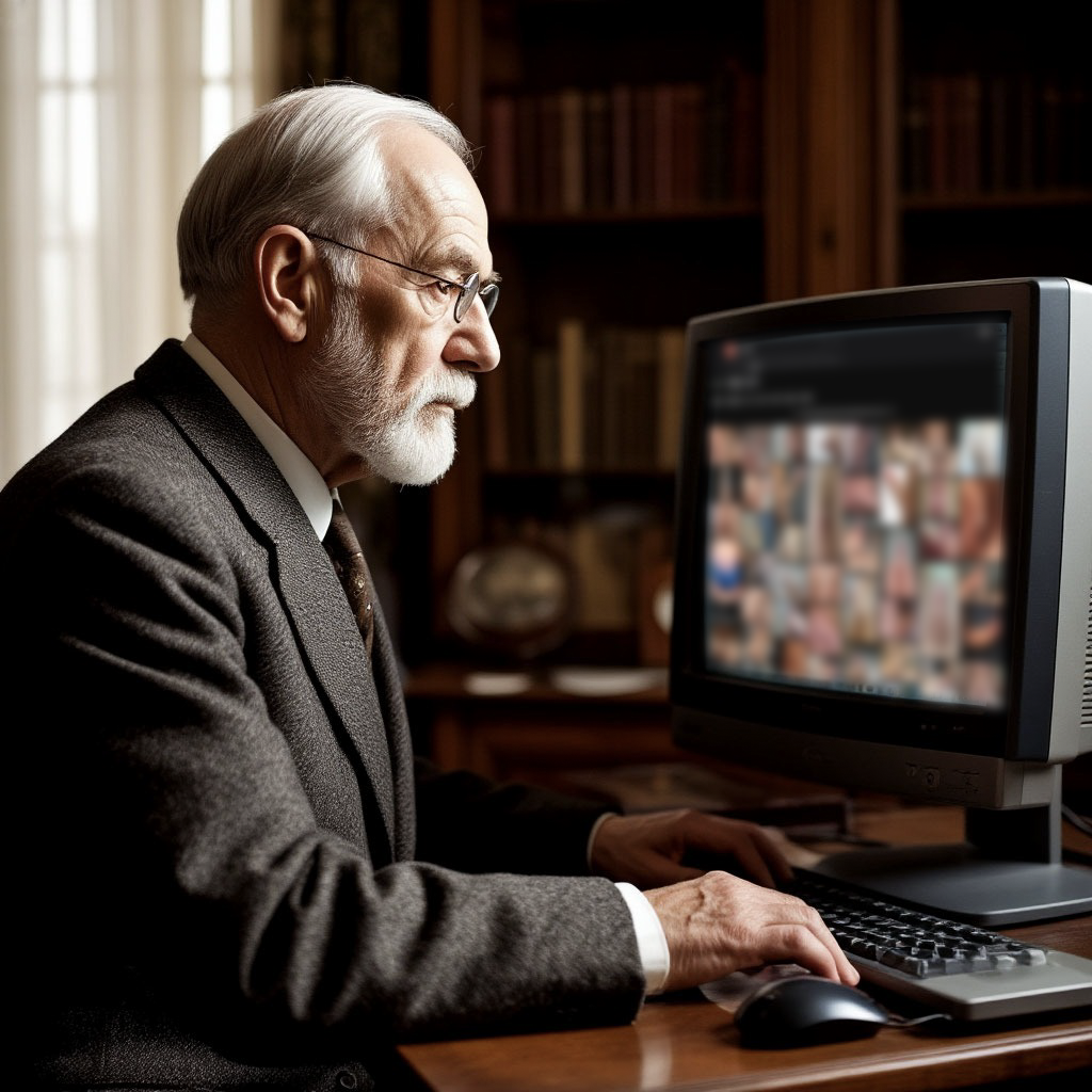 Зигмунд Фрейд и фаллосы