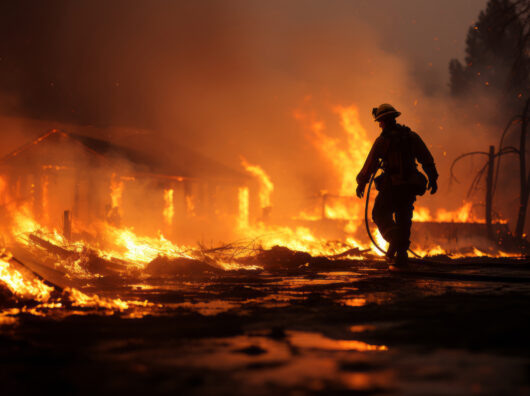    Пожар // Фото с сайта https://www.freepik.com/