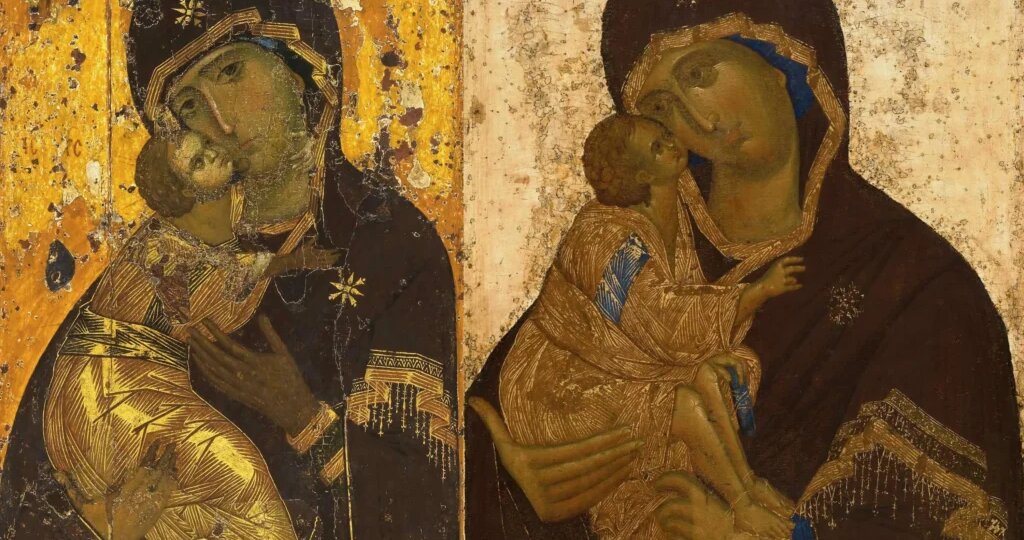 Святыни покинули музейные залы: Владимирская и Донская иконы Богородицы переданы Церкви на 49 лет