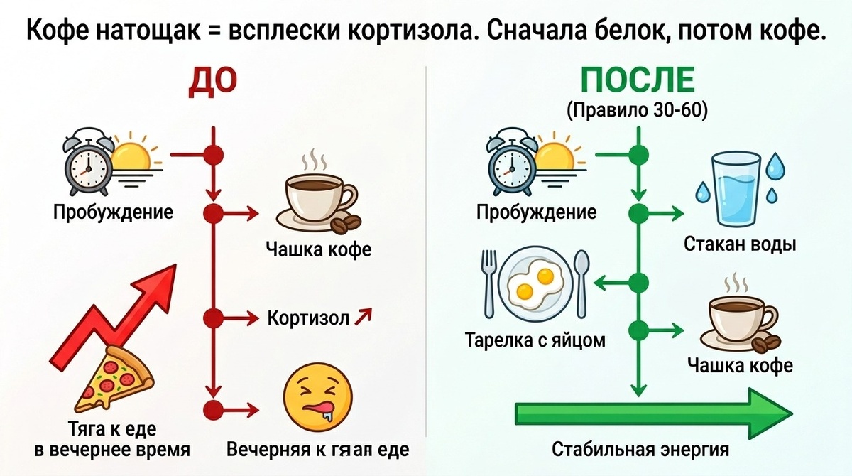 Хронически повышенный кортизол напрямую связан с несколькими нежелательными эффектами