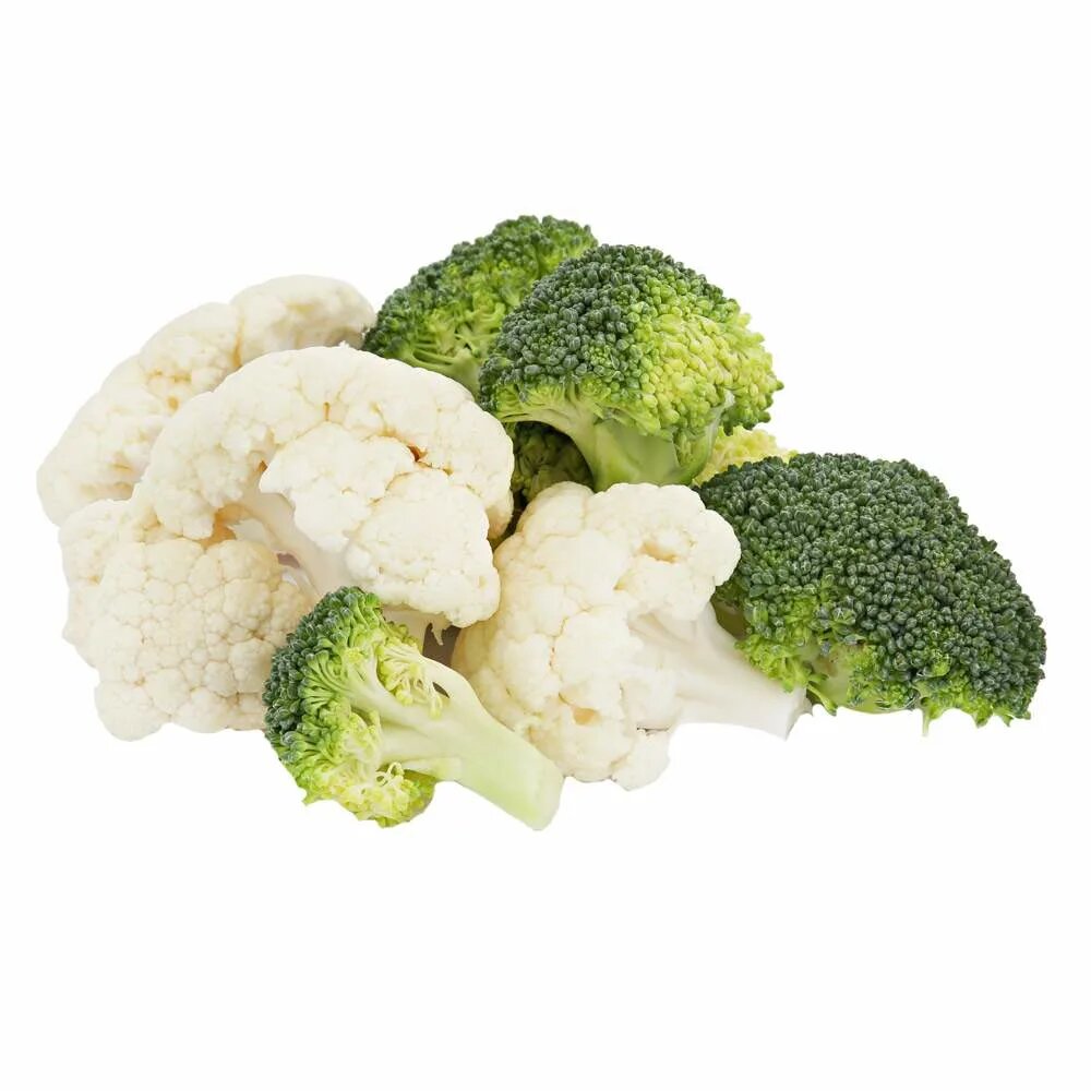 Ассорти из цветной капусты и брокколи