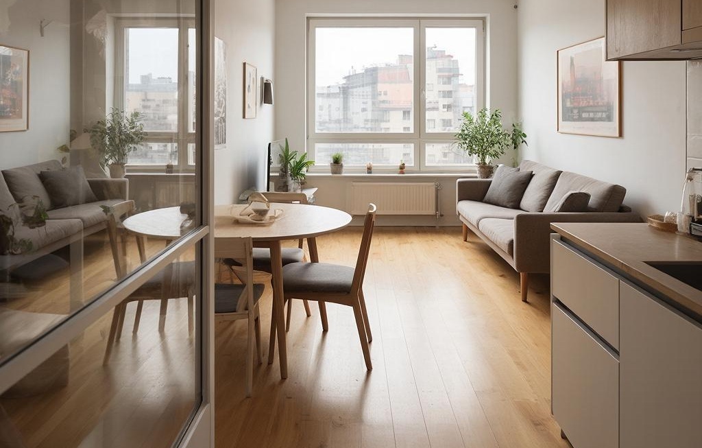 Маленькая планировка квартиры