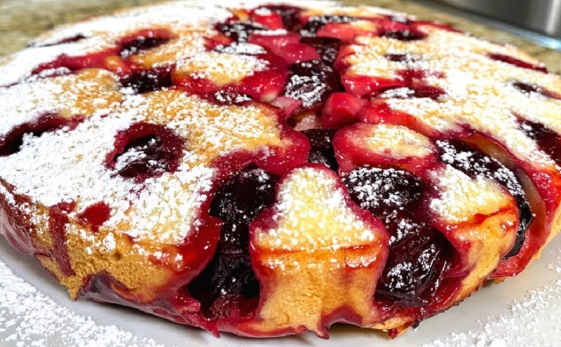 Пирог, который покоряет с первого кусочка: влажная текстура, насыщенность и аромат в каждом кусочке