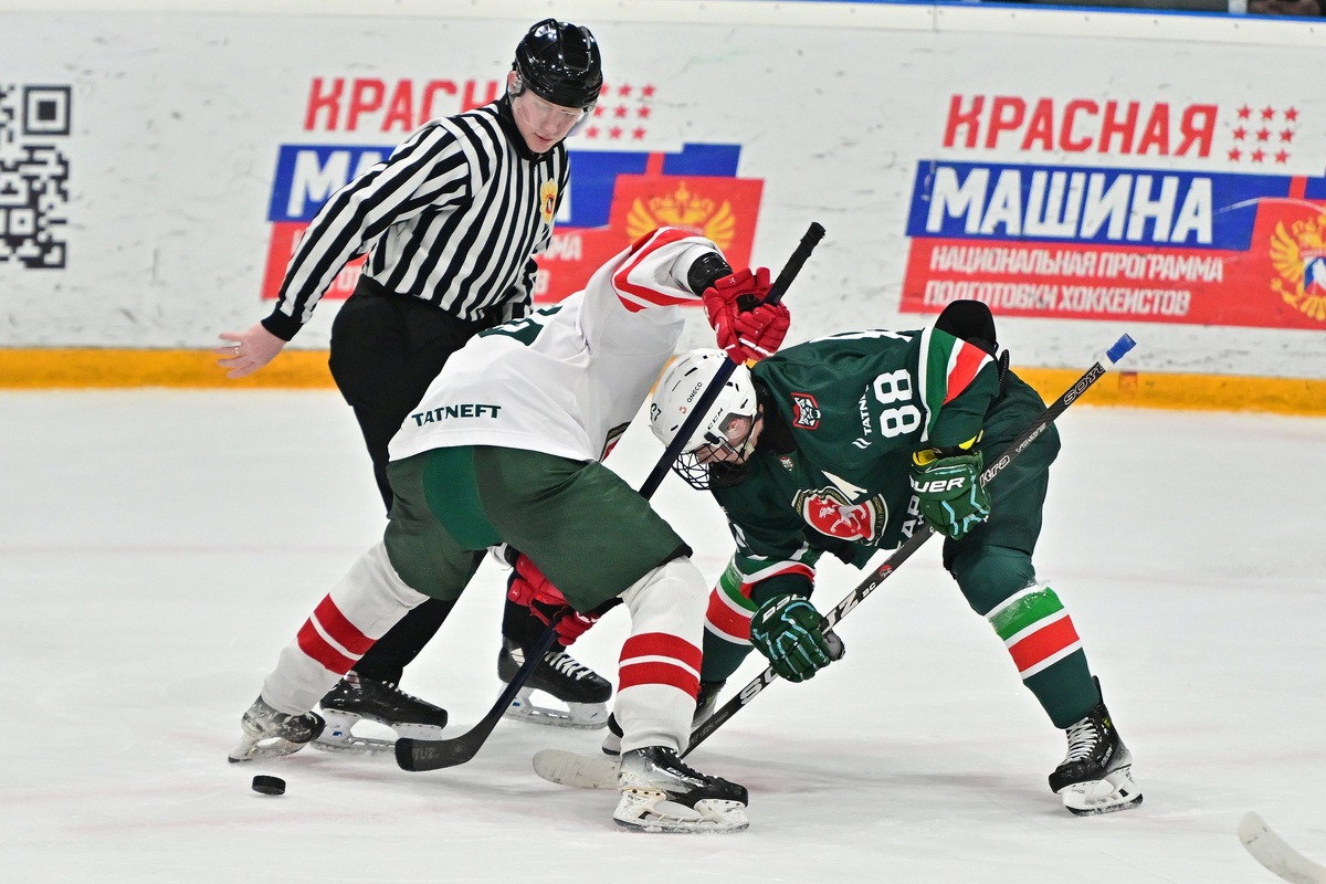    Фото: пресс-служба академии хоккея