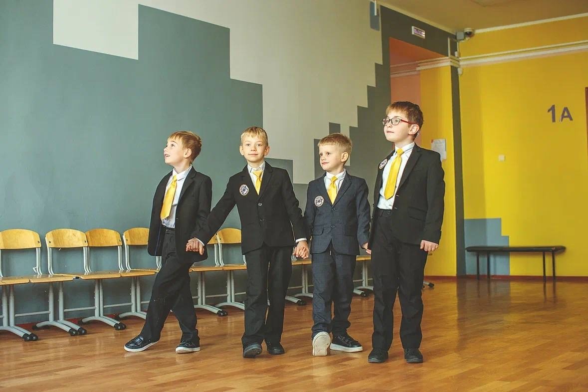 Санкт-Петербург, 207 школа, 1 класс