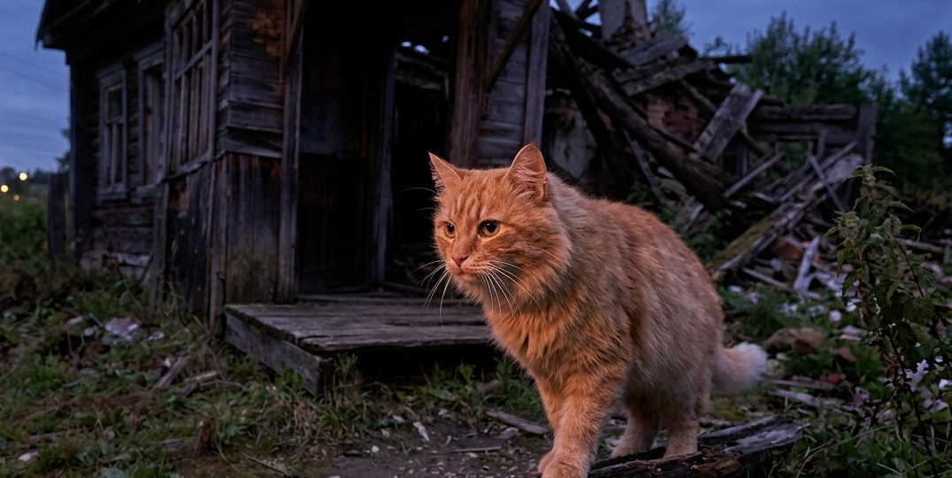 Наш кот каждую ночь уходил: однажды я узнала куда