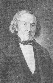 Портрет С. Е. Раича работы художника А. Кавелина. 1855 г. 