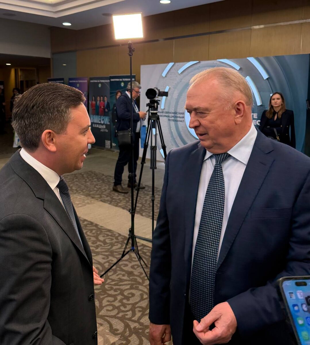 Павел Владимирович Семин (ЕТПС) и Сергей Николаевич Катырин (ТПП РФ)