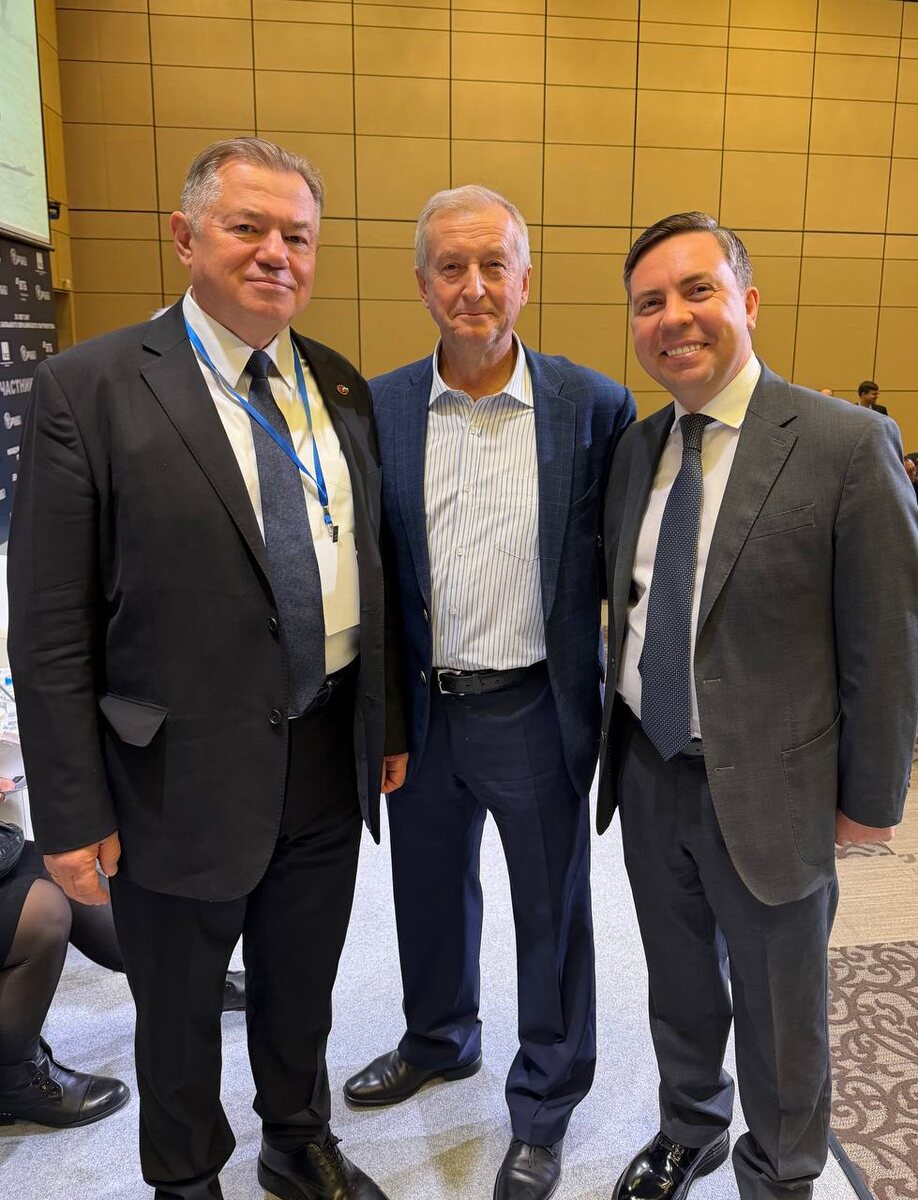 Сергей Глазьев и Павел Семин