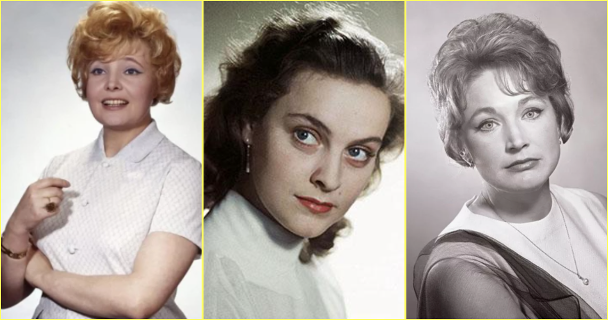 Этим актрисам уже далеко за 90. Фото: соцсети