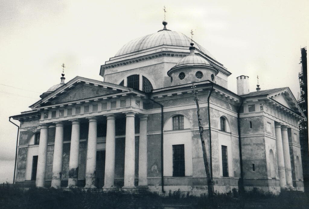 Борисоглебский собор монастыря в Торжке