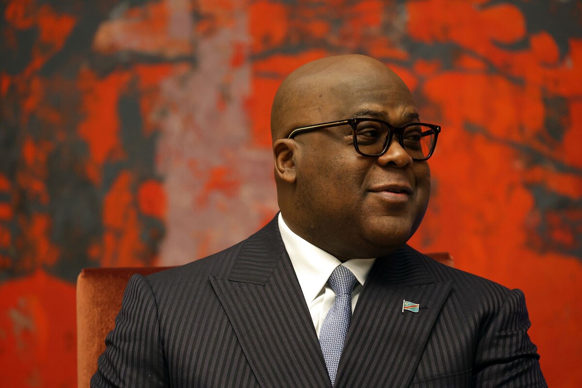  Президент Демократической Республики Конго Феликс Чисекеди. © ANDREJ CUKIC, EPA / ТАСС