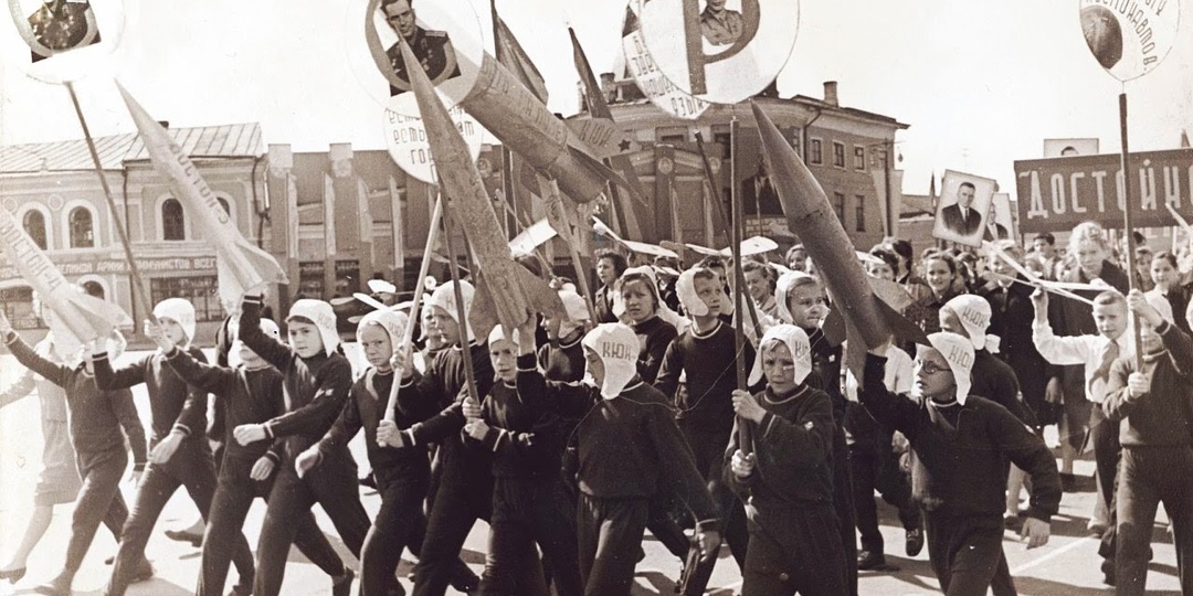 Вологда. Улица Мира. 1960-е