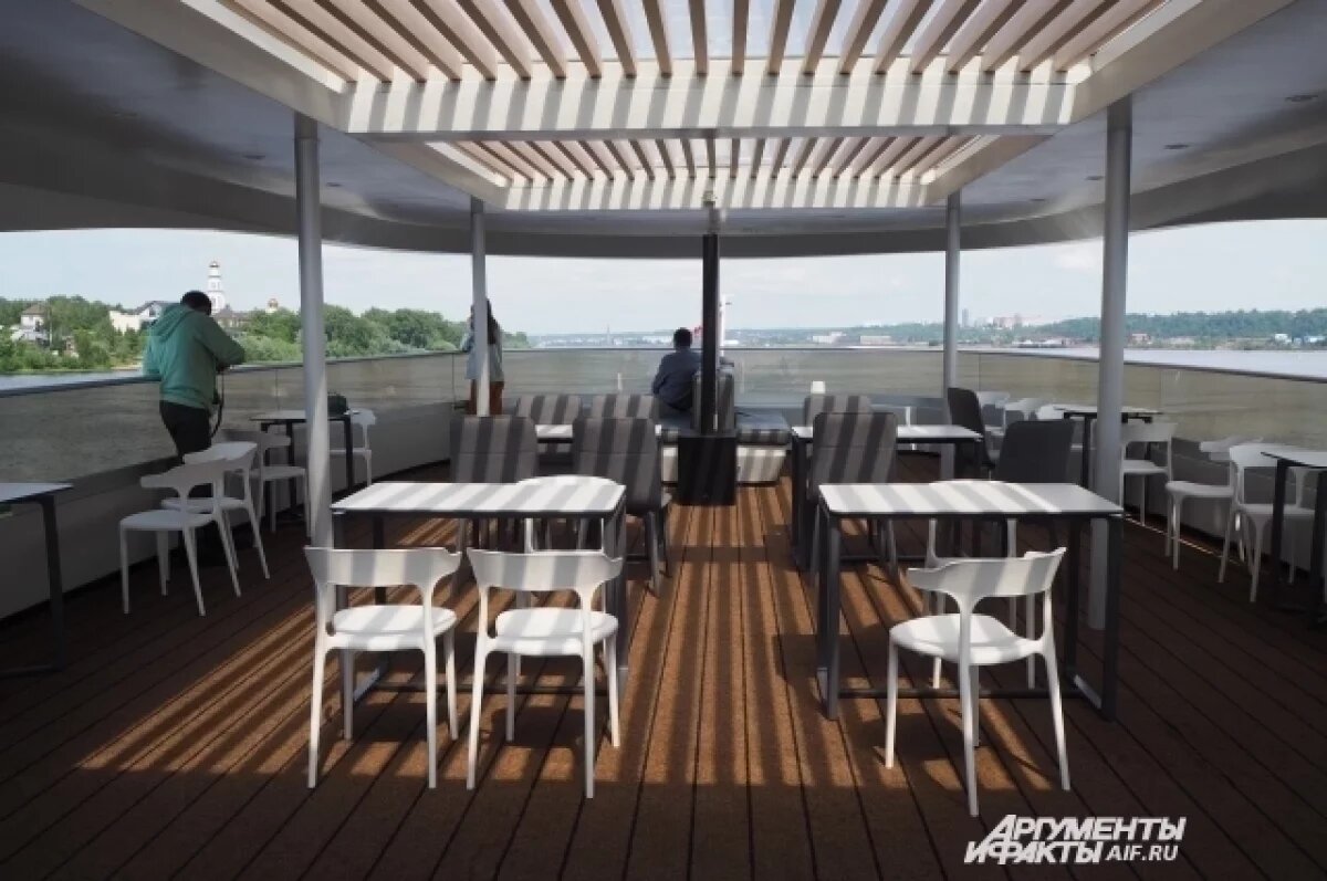    В Перми изменились цены на речные прогулки на катамаране