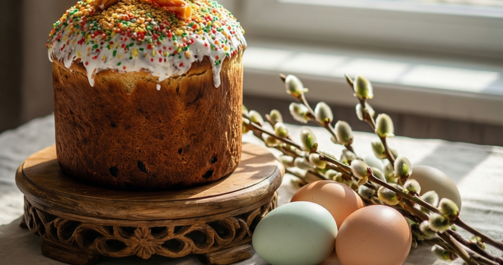 Творожный пасхальный кулич: классика и современные вариации