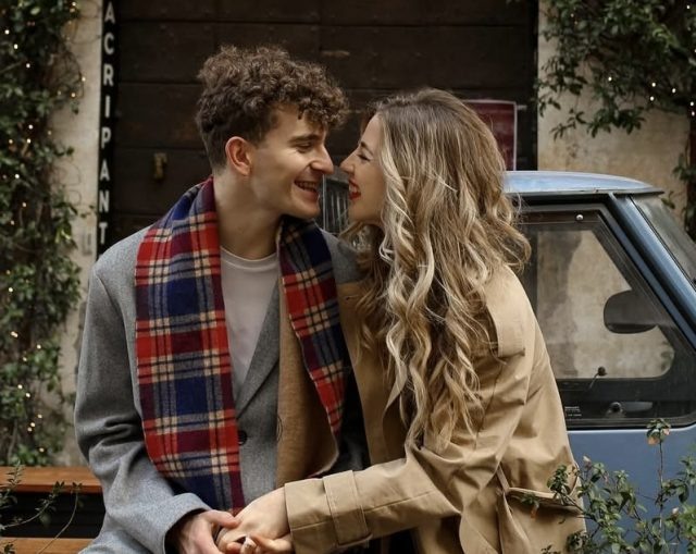    Артур Бабич и Аня Покров. Фото: @pokrov90 (Instagram*)