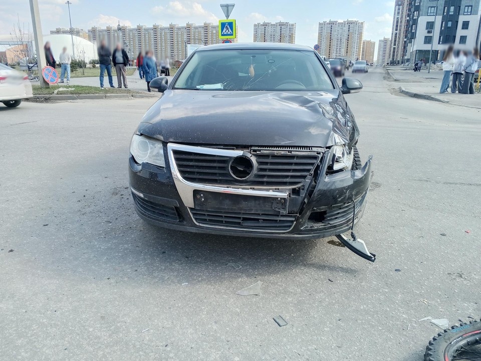    Водитель не уступил дорогу мотоциклу Пресс-служба УГИБДД по Тамбовской области