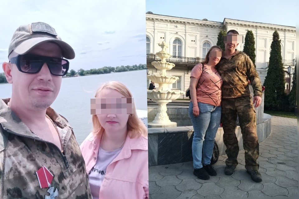    Андрей с женой Юлией из личного архива героя(ев) публикации