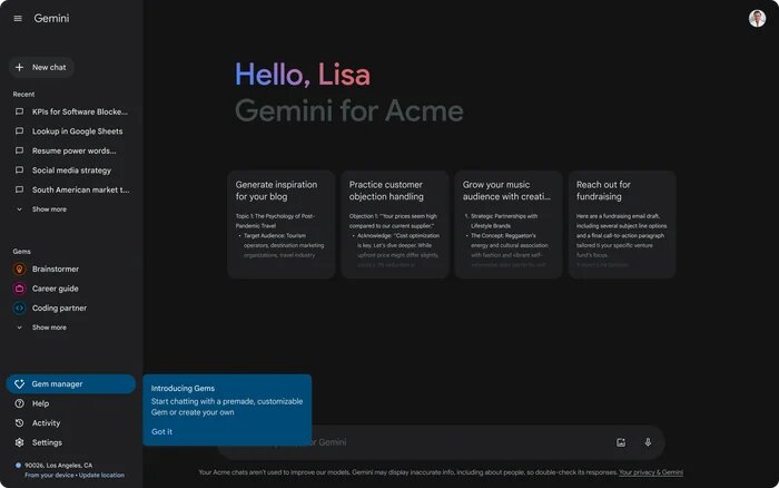 Gemini как использовать в России